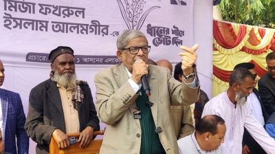 আমরা সংস্কার চাই, তাই সবাই ‘হ্যাঁ’ ভোট দেবো: মির্জা ফখরুল