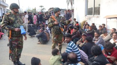 চট্টগ্রামে রোহিঙ্গা ক্যাম্পে যৌথবাহিনীর অভিযান, আটক ৩৪৮