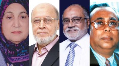 ঢাবিতে ইমেরিটাস অধ্যাপক হলেন চার শিক্ষাবিদ