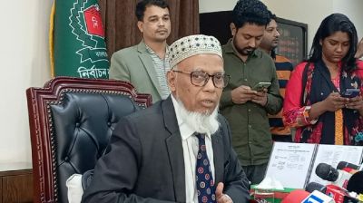 ১২ ফেব্রুয়ারির আগে শেরপুর-৩ আসনে পুনঃতফসিলের সুযোগ নেই : ইসি