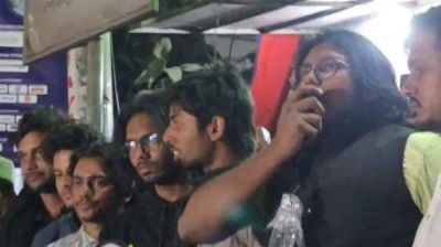 সময় এক ঘন্টা: আন্দোলনকারীদের ঘোষণা