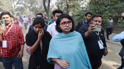পোলিং এজেন্টদের বের করে দেওয়ার অভিযোগ তাসনিম জারার