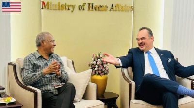 স্বরাষ্ট্র উপদেষ্টার সঙ্গে মার্কিন রাষ্ট্রদূতের বৈঠক