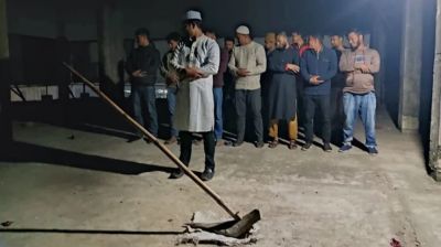 রংপুরে ‘লাঙলের জানাজা’ অনুষ্ঠিত