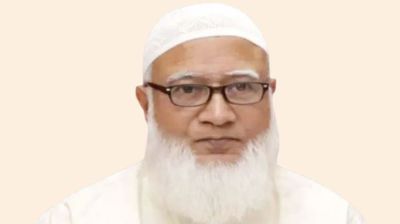 যে কেন্দ্রে ভোট দেবেন জামায়াত আমির