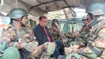 বরিশালে ভোট জবরদস্তি, বিএনপি নেতা আটক