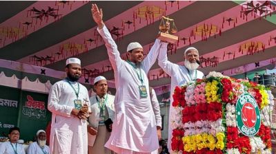 আগে ‘হ্যাঁ’, পরে দাঁড়িপাল্লায় ভোট দিবেন: জামায়াত আমির