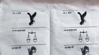জয়পুরহাটে ২৭২টি ব্যালট পেপারের ফটোকপি, গ্রেপ্তার ৩