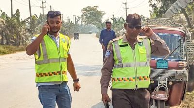 পুলিশের পোশাকে ‘মামা-ভাগিনার’ চাঁদাবাজি