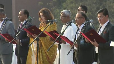 শপথ নিলেন ২৪ প্রতিমন্ত্রী