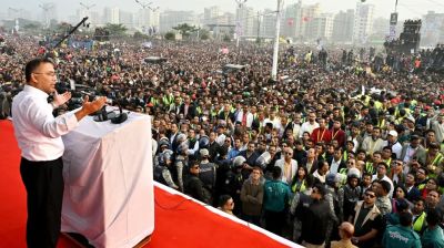 ঢাকার ৬ স্থানে আজ তারেক রহমানের জনসভা 