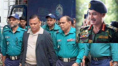 জিয়াউলের গুমের সাক্ষ্য দিতে সাবেক সেনাপ্রধান ইকবাল করিম ভূঁইয়া ট্রাইব্যুনালে 