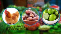 রোজার আগেই বাড়ল খেজুর-মুরগি-লেবুর দাম