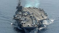 বিমানবাহী ক্যারিয়ার সরিয়ে নিল যুক্তরাষ্ট্র