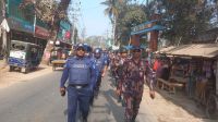 তিন জেলায় ৩৫ প্লাটুন বিজিবি মোতায়েন 