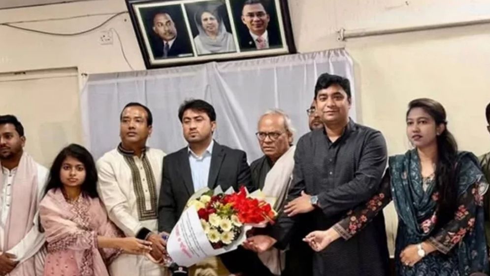 বিএনপিতে যোগ দিলেন জাকসুর ভিপি জিতু 