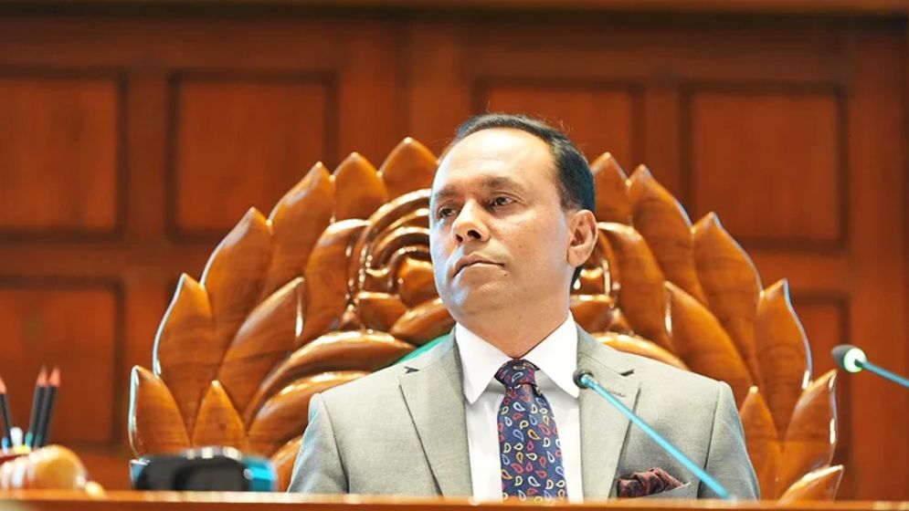 সংসদে ডেপুটি স্পিকার হিসেবে কায়সার কামালের অভিষেক