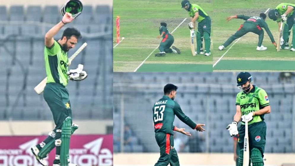 দ্বিতীয় ওয়ানডেতে সালমানের রানআউট বিতর্ক নিয়ে ব্যাখ্যা দিলো এমসিসি