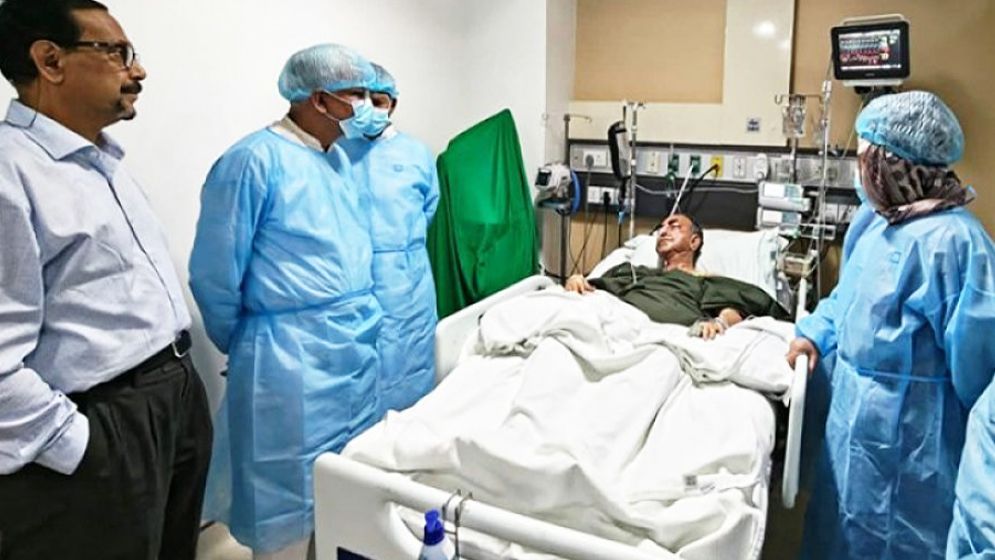 মির্জা আব্বাসের অবস্থা উন্নতির দিকে