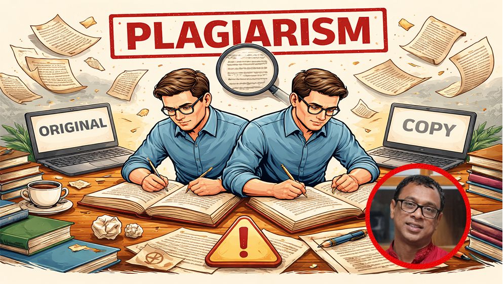 সাহিত্যে চৌর্যবৃত্তি: খ্যাতির আড়ালে চুরির ইতিহাস