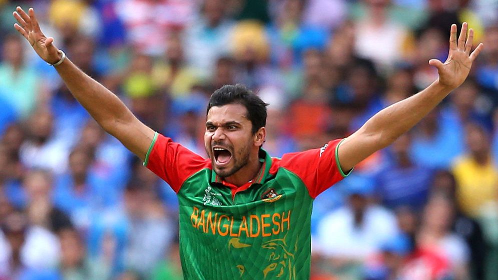 ক্রিকেটে মাশরাফির অবদান লেখা থাকবে