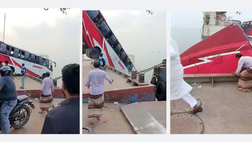 দৌলতদিয়া বাস দুর্ঘটনা: মৃত ৪, জীবিত উদ্ধার ১১