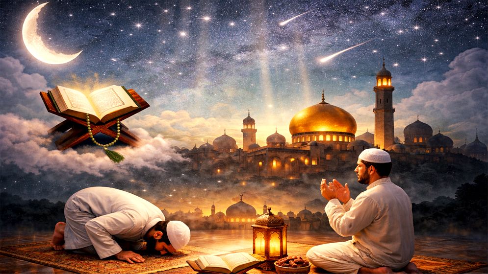 লাইলাতুল কদর নামাজের নিয়ম-নিয়ত ও ফজিলত