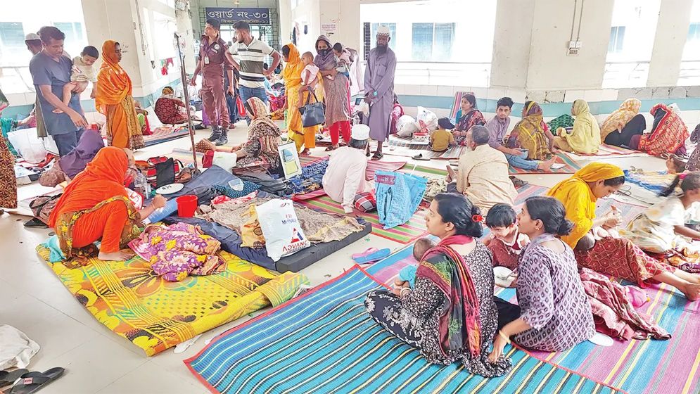 দেশে হামের সংক্রমণ, টিকার বাইরে ১০ শতাংশ শিশু