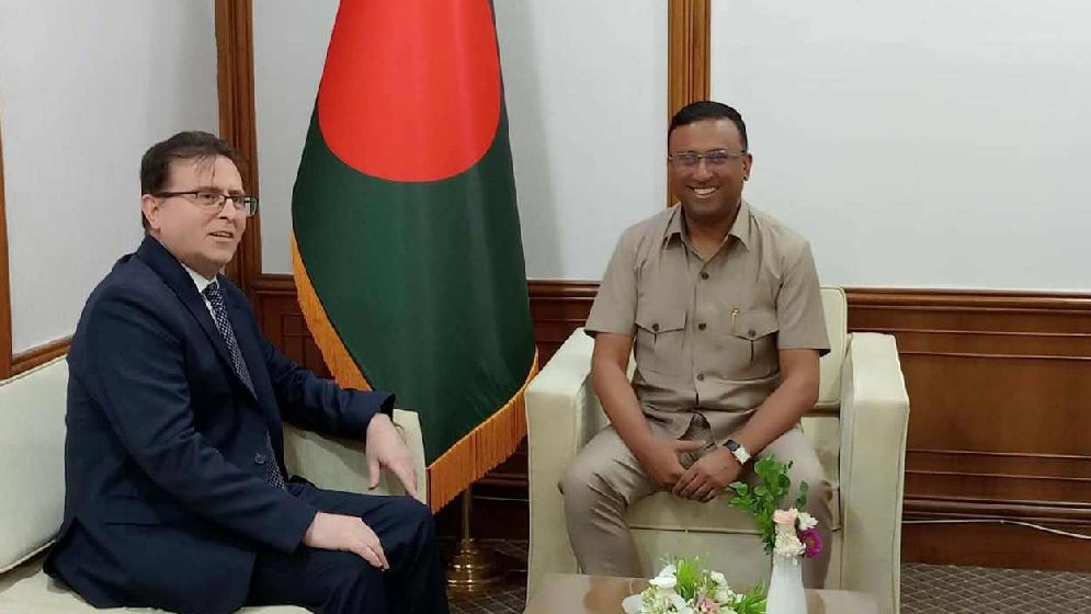 পররাষ্ট্র বিষয়ক উপদেষ্টা-তুরস্কের রাষ্ট্রদূতের সাক্ষাৎ