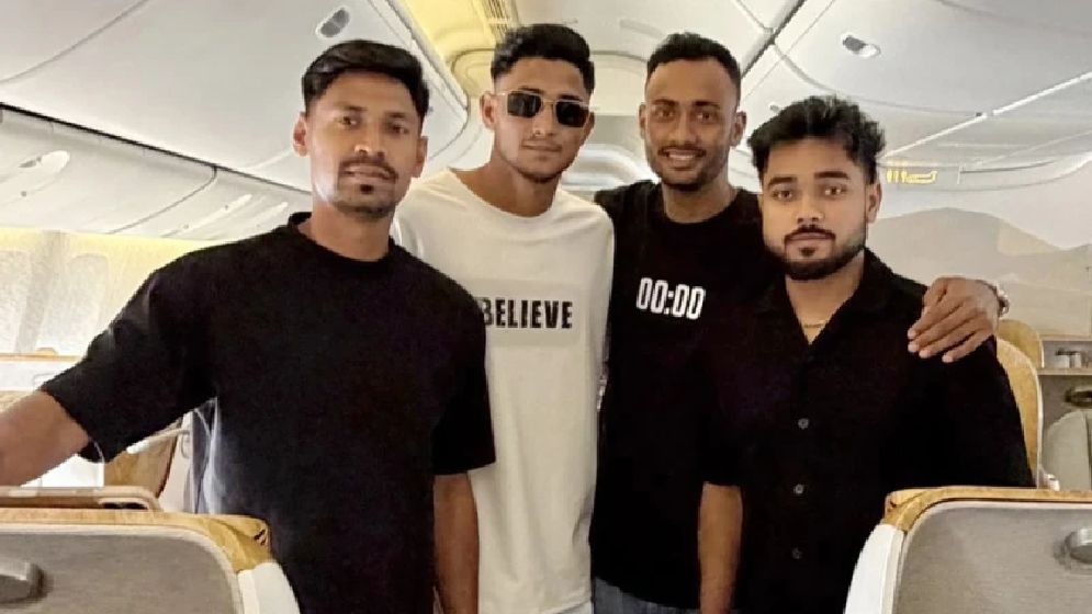 দেশ ছেড়েছেন বাংলাদেশি ৪ ক্রিকেটার 