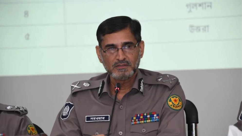 ঢাকায় ঈদে আইনশৃঙ্খলা পরিস্থিতি স্বাভাবিক