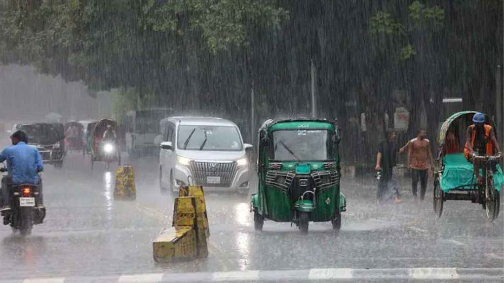 দেশের বিভিন্ন এলাকায় বৃষ্টির সম্ভাবনা, বাড়তে পারে দিনের তাপমাত্র