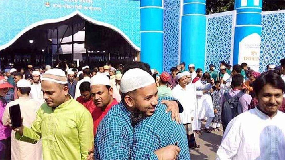 ঈদুল ফিতরের প্রধান জামাত সকাল সাড়ে ৮টায়