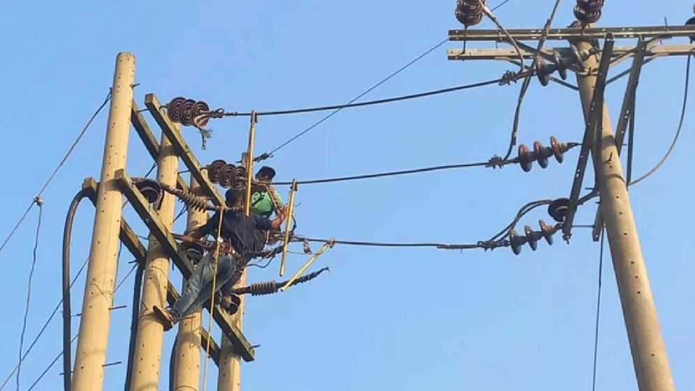 কাল যেসব এলাকায় বিদ্যুৎ থাকবে না