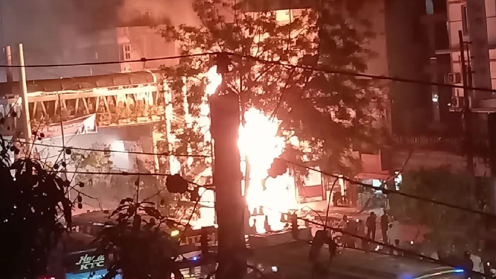 নদ্দার আগুন নিয়ন্ত্রণে