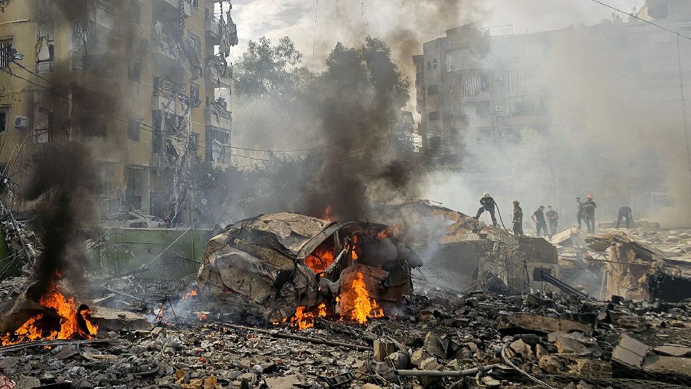 বৈরুতবাসীদের জন্য  ইসরায়েলের নয়া সতর্কতা 