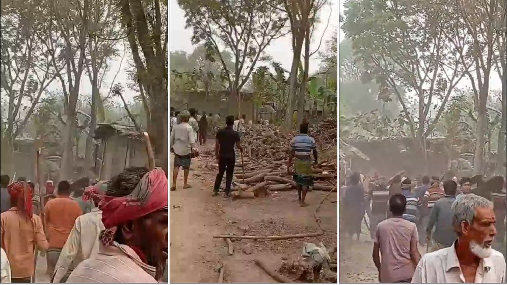 মসজিদ কমিটি নিয়ে সংঘর্ষ, আহত ১৫