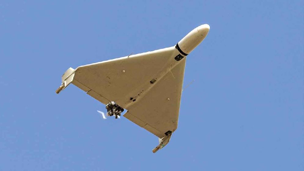 ইসরায়েলি পুলিশ দপ্তরে ইরানের ড্রোন আঘাত