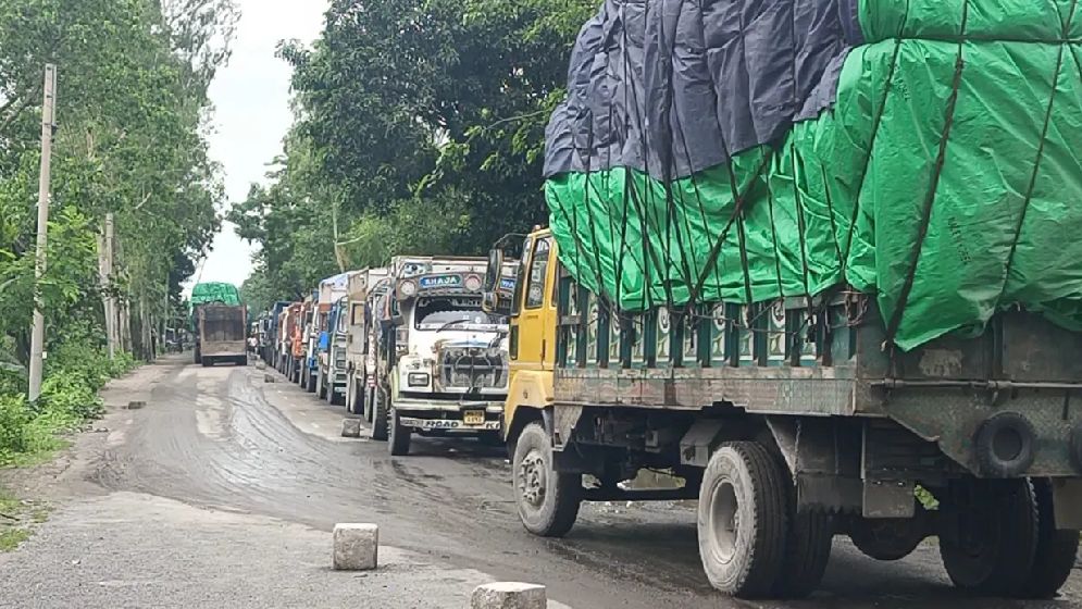 স্থলবন্দরে ১১ দিন আমদানি-রপ্তানি বন্ধ