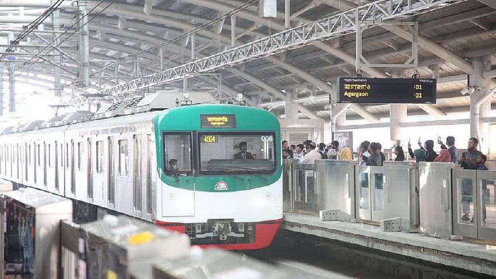 ঈদে একদিন মেট্রোরেল বন্ধ রাখার ঘোষণা