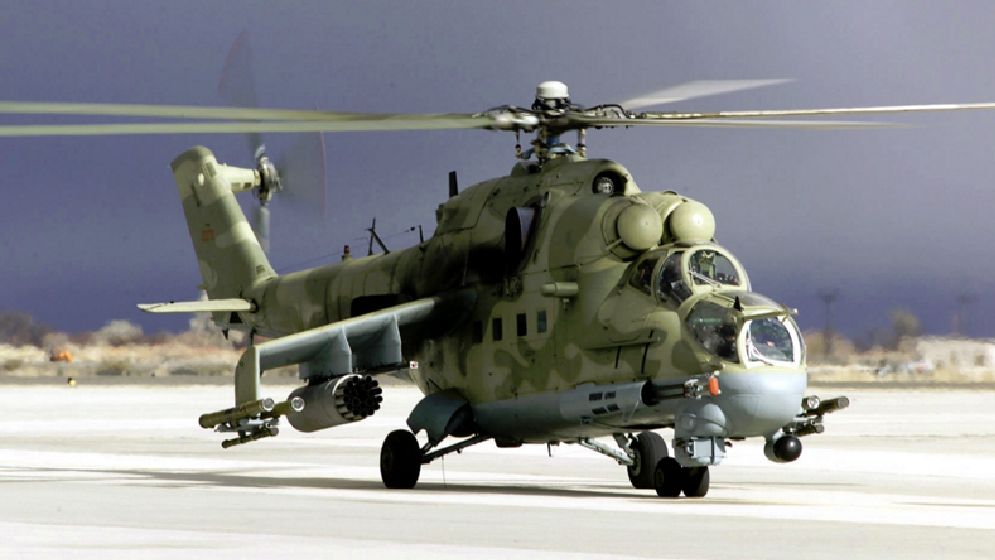 সামরিক হেলিকপ্টার বিধ্বস্ত, নিহত ৬