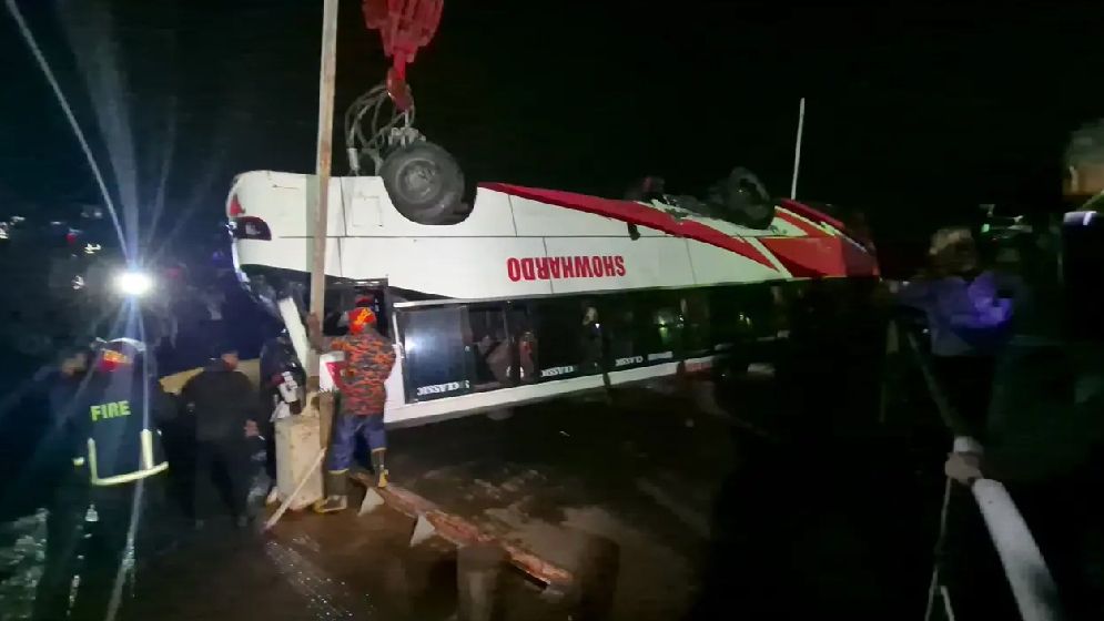 পদ্মায় বাস দুর্ঘটনায় তদন্ত কমিটি গঠন