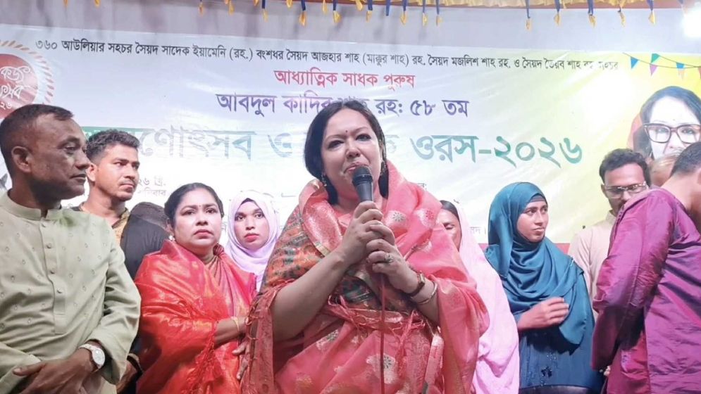 সংস্কৃতি চর্চায় বাধা নয়, রুমিন ফারহানার বার্তা 