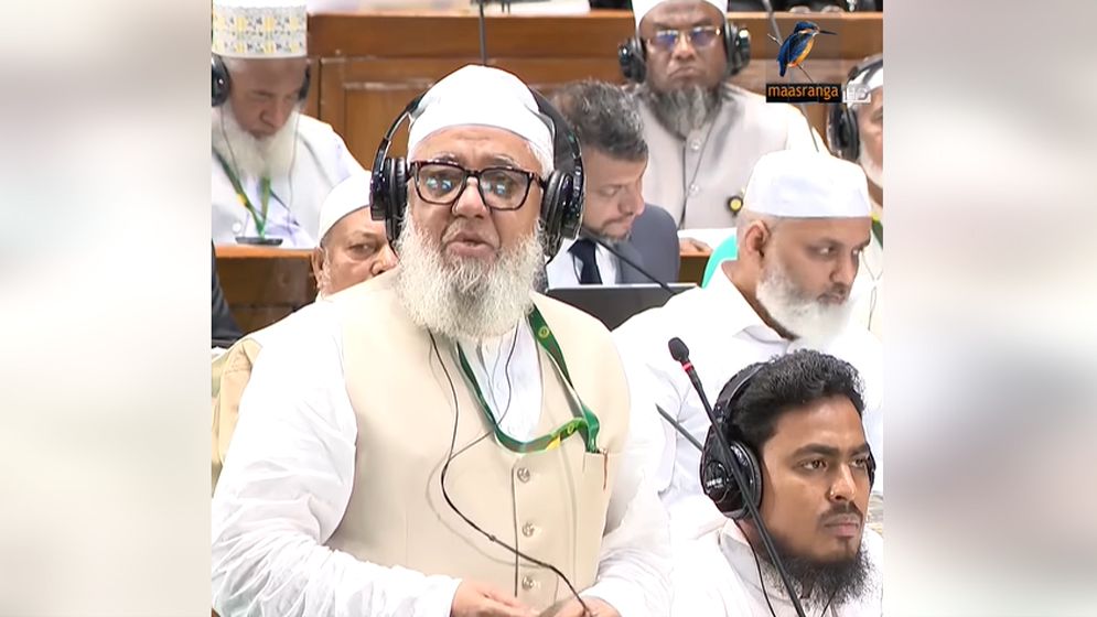 সংসদের সাউন্ড সিস্টেম নিয়ে শাহজাহান চৌধুরীর ‘লুটপাটের’ অভিযোগ 