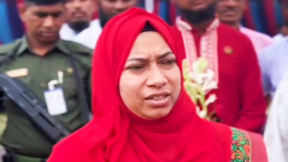 জিয়াউর রহমানের নাম না বলায় অনুষ্ঠান বর্জন, ইউএনও বদলি