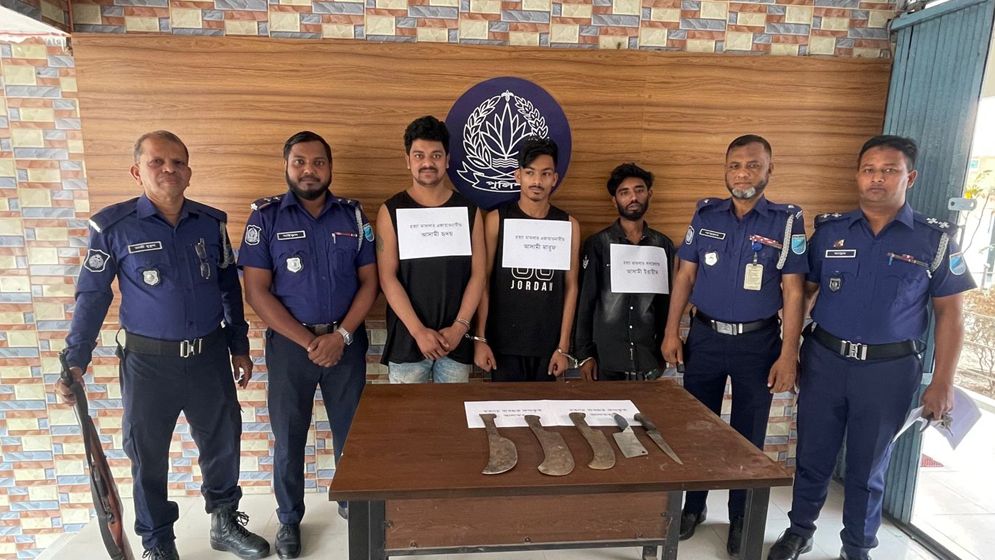 ফরিদপুরে রাজু শেখ হত্যা মামলার ৮ আসামি গ্রেফতার 