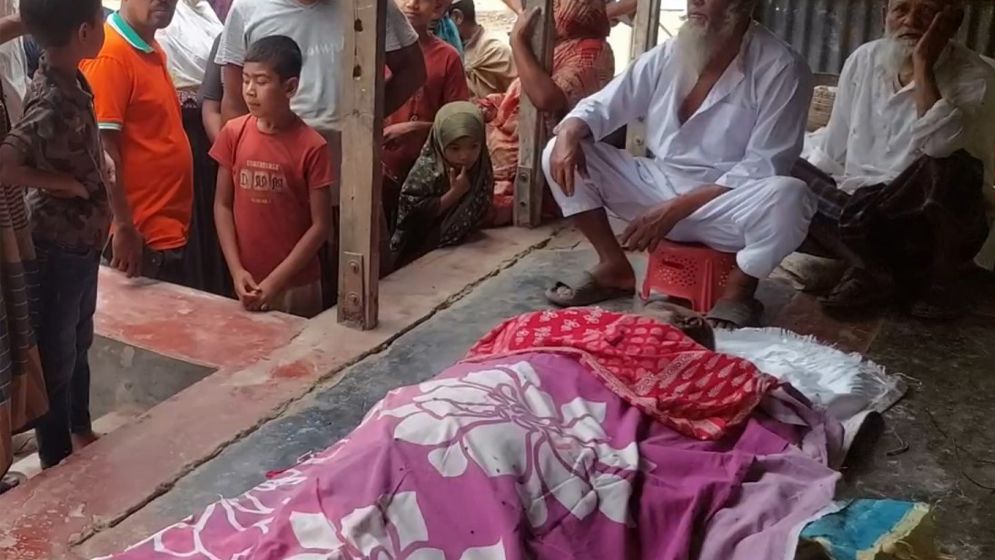 নড়াইলে ট্রেনে কাটা পড়ে এক বৃদ্ধের মৃত্যু