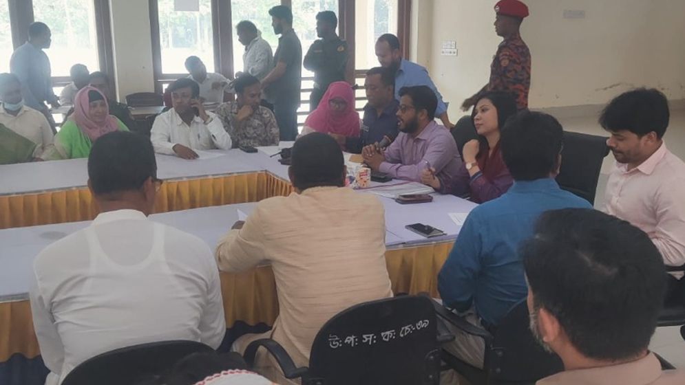 সদরপুরে স্বাধীনতা দিবসের প্রস্তুতি সভা অনুষ্ঠিত