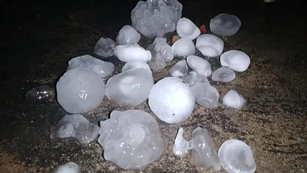 চাটমোহরে শিলাবৃষ্টিতে ফসলের ব্যাপক ক্ষতি