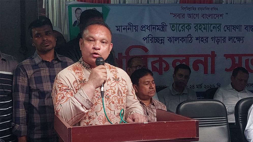 বর্জ্যের অব্যবস্থাপনায় বাড়ছে স্বাস্থ্যঝুঁকি: জিয়াউদ্দিন হায়দার